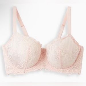 NWOT TORRID UNLINED LACE BALCONETTE BRA